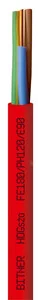 Przewód ognioodporny HDGsżo FE180/PH120/E90 500V 3x1,0 bęben - Przewody elektryczne - miniaturka - grafika 1