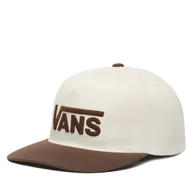 Czapki dla dzieci - Czapka z daszkiem Vans Drop V Logo Snapback VN000QAHFST1 Brązowy - miniaturka - grafika 1