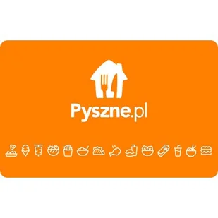 PYSZNE.PL Karta podarunkowa PYSZNE.PL 40 zł - Kody i doładowania cyfrowe - miniaturka - grafika 1