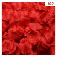 Zabawki kreatywne - Płatki róż czerwone 100 szt. - miniaturka - grafika 1