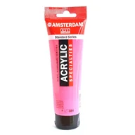 Przybory szkolne - Talens Amsterdam, farba akrylowa, 20 ml, Różowy refleks - miniaturka - grafika 1