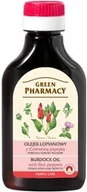 Olejki do ciała i włosów - Olej Łopianowy z Czerwoną Papryką, 100% Naturalny, Green Pharmacy - miniaturka - grafika 1