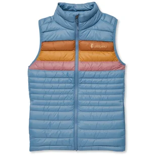 Damska kurtka puchowa Cotopaxi W'S Fuego Down Vest Rozmiar: S / Kolor: niebieski - Kurtki i kamizelki sportowe damskie Damska kurtka puchowa Cotopaxi W'S Fuego Down Vest Rozmiar: S / Kolor: niebieski - Kurtki i kamizelki sportowe damskie - miniaturka - grafika 1