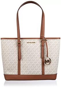 Michael Kors Zestaw odrzutowy, średnia torba do przenoszenia, Waniliowy, Small - Torebki damskie - miniaturka - grafika 1