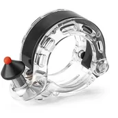 Dzwonki do roweru - Dzwonek rowerowy ROCKBROS 34210028002 Przezroczysty - miniaturka - grafika 1