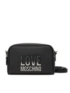 Torebki damskie - LOVE MOSCHINO Torebka JC4255PP0MKD000B Czarny - miniaturka - grafika 1
