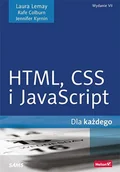 E-booki - informatyka - HTML,CSS i JavaScript dla każdego. Wydanie VII - miniaturka - grafika 1