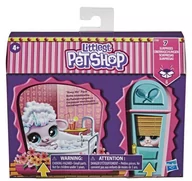 Figurki dla dzieci - Hasbro Littlest Pet Shop Fantazyjny Salon Zwierzakow Astra E7430 Wb4 - miniaturka - grafika 1