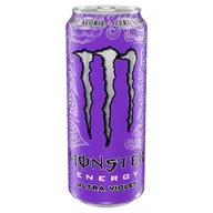 Zdrowa żywność - MONSTER Monster Energy Ultra Violet [ 500ml ] - Monster - Energetyk - Napój Energetyczny - Kofeina - miniaturka - grafika 1