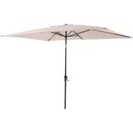 Parasole ogrodowe - Parasol ogrodowy SARITA beżowy - 200 x 300 cm - miniaturka - grafika 1