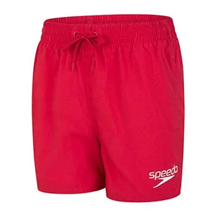 Speedo Boy's Essential 33 cm WaterShort Fed Red XS - Kąpielówki dla chłopców - miniaturka - grafika 1