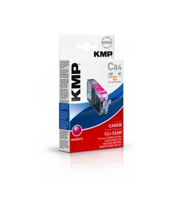 KMP Tusz do Canon CLI-526M magenta Zamiennik 1515.0006 - Tusze zamienniki - miniaturka - grafika 2