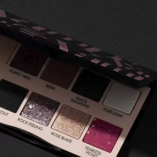 PUPA Milano paleta cieni do powiek Vamp! Palette Black - Cienie do powiek - miniaturka - grafika 2