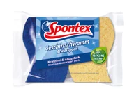 Ściereczki, gąbki, czyściki - Spontex 19321008 gąbka Niebieski, Żółty 2 szt. - miniaturka - grafika 1