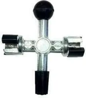 Narzędzia samochodowe - JBM Przyrząd do czyszczenia klem akumulatora D.52319 - miniaturka - grafika 1