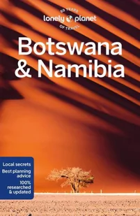 Lonely Planet Botswana & Namibia - Pozostałe książki - miniaturka - grafika 1