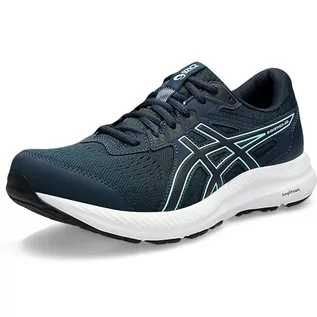 Trampki męskie - ASICS Gel-Contend 8, Męskie trampki, 42.5 EU, French Blue Black, 42.5 EU - grafika 1