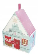 Kalendarze - Domek Do Kalendarza Adwentowego Świąteczna Wioska Diy Papier #11 - miniaturka - grafika 1