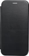 Etui i futerały do telefonów - Kabura ELEGANCE Book do SAMSUNG A56 czarny - miniaturka - grafika 1