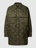 Płaszcze męskie - Krótki płaszcz z pikowaniem model ‘BURANO’ - miniaturka - grafika 1