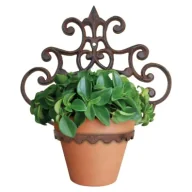 Donice - Esschert Design Uchwyt ścienny na doniczkę - miniaturka - grafika 1