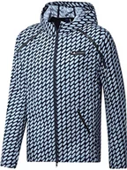 Kurtki męskie - adidas Męska kurtka M Mmk Mrthn Jkt, Ice Blue/Legend Ink/Core Blue, HR8204, XL - miniaturka - grafika 1