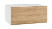 Meble kuchenne - Alba Szafka Wisząca Niska Go-80 Hikora - miniaturka - grafika 1