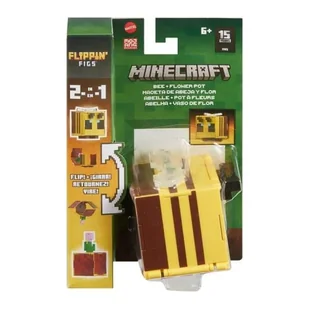 Minecraft Figurka z transformacją 2w1 HTL51 - Figurki dla dzieci - miniaturka - grafika 1