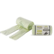 Worki na śmieci - GreenAware Kompostowalne worki na odpady spożywcze 8L 40szt. - miniaturka - grafika 1