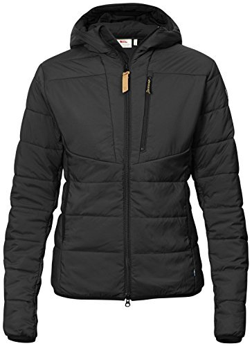 Fjällräven Keb Padded damska kurtka izolacyjna czarny czarny X-L
