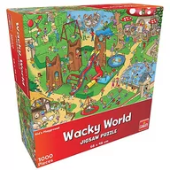 Puzzle - Goliath puzzle Wacky World Kid's Playground, 71403 - miniaturka - grafika 1