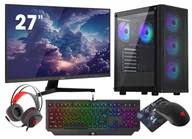 Zestawy komputerowe - Komputer VIST PC ARGB VENTUM  Ryzen 7 5700G 16GB SSD 1TB nVme WIFI G-Master 27" W11 - miniaturka - grafika 1