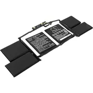 Baterie do laptopów - Cameron Sino Apple MacBook Pro Core i7 2.6 15 020-01728 6600mAh 75.24Wh Li-Polymer 11.4V ) (CS-AM1820NB) - miniaturka - grafika 1