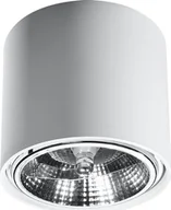 Lampy sufitowe - Lampa sufitowa Lumes Biały nowoczesny plafon LED tuba - EX655-Tiubo - miniaturka - grafika 1