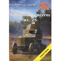 Janusz Ledwoch Samochód pancerny wz 28 Tank Power vol CXCVII 462 - Militaria i wojskowość - miniaturka - grafika 1