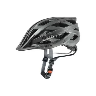 UVEX Uvex I-Vo Cc 4104231115 Kask Rowerowy, Czarny (Black-Smoke Mat), Obwód Głowy 5257 Cm, (4104231115_1115_52-57) - Kaski rowerowe - miniaturka - grafika 1