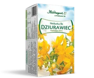 Zioła - DZIURAWIEC herbatka w fixie Herbapol 20 saszetek - miniaturka - grafika 1