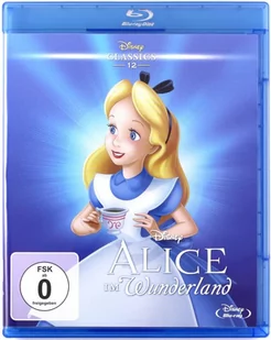 Alicja w Krainie Czarów - Filmy animowane Blu-Ray - miniaturka - grafika 1