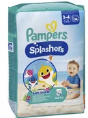 Pieluchy - Pieluszki do Wody Pampers Splashers Rozmiar 3 36 szt. - miniaturka - grafika 1