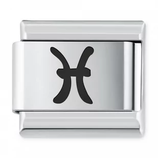 Murrano ITALIAN CHARMS Znak zodiaku Greckie Ryby IH-096 - Charmsy - miniaturka - grafika 1