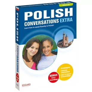Polish Conversations Extra - Książki obcojęzyczne do nauki języków - miniaturka - grafika 1