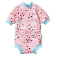 Pianki do pływania - Splash About OKAZJA! Neoprenowa pianka +pieluszka do pływania Happy Nappy 2w1 - Arka Niny M 783_20190531124448 - miniaturka - grafika 1