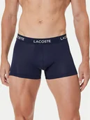 Majtki męskie - Lacoste Komplet 3 par bokserek 5H2394 Kolorowy - miniaturka - grafika 1