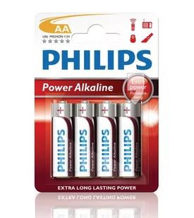 Philips LR6P4B/10 POWER ALAKLINE ( Technologia alkaliczna idealna do - Baterie i akcesoria - miniaturka - grafika 2