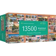 Puzzle - TREFL Prime Unlimited Fit Technology Podróż tysiąca mil 81025 (13500 elementów) - miniaturka - grafika 1