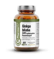 Suplementy naturalne - PHARMOVIT (suplementy diety) MIŁORZĄB JAPOŃSKI 60 KAPSUŁEK 19,98 g - PHARMOVIT - miniaturka - grafika 1