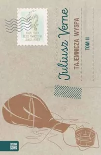 Tajemnicza wyspa Tom 2 Verne Juliusz - Powieści - miniaturka - grafika 1