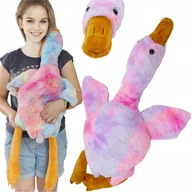 Maskotki i pluszaki - MASKOTKA PLUSZAK PODUSZKA GĘŚ DUŻA KACZKA 110 cm - miniaturka - grafika 1
