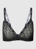 Biustonosze - Biustonosz ze wzorem z logo model ‘EDYTHA’ - miniaturka - grafika 1