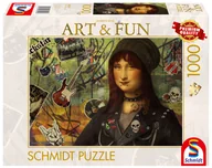 Puzzle - Puzzle, MARKUS BINZ Mona Lisa 2024, 1000 el. - miniaturka - grafika 1